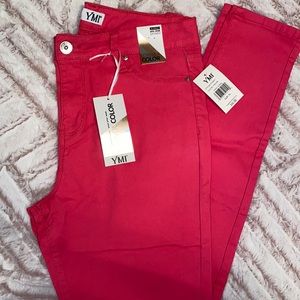 NWT pink YMI hyper stretch